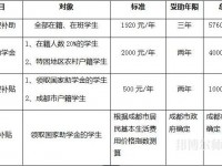 四川文軒職業(yè)幼兒師范學校2023年學費、收費多少