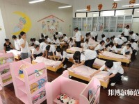 陜西2020年設(shè)有幼師學校的公辦大專學校