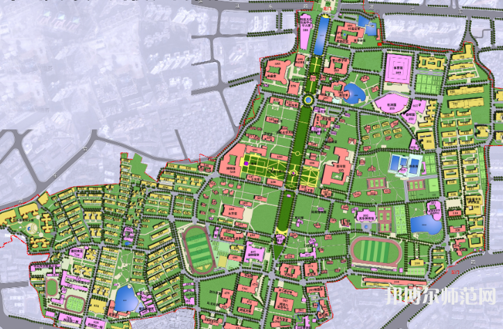 中山師范大學(xué)廣州校區(qū)南校園2023年地址在哪里