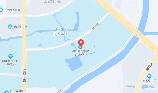 湖州師范學(xué)院2023年地址在哪里