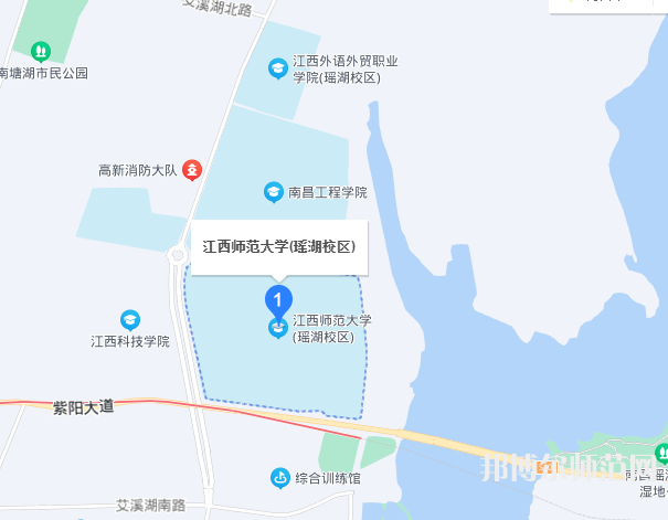 江西師范大學(xué)2023年地址在哪里 