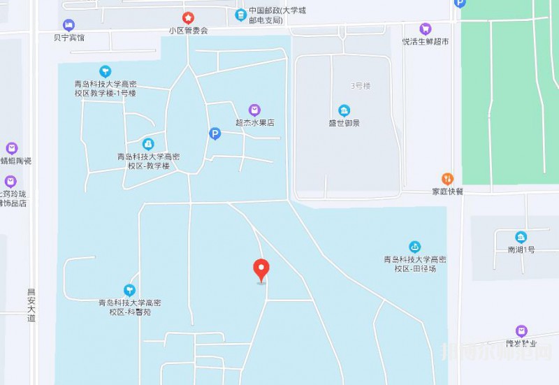 青島科技師范大學(xué)高密校區(qū)2023年地址在哪里 