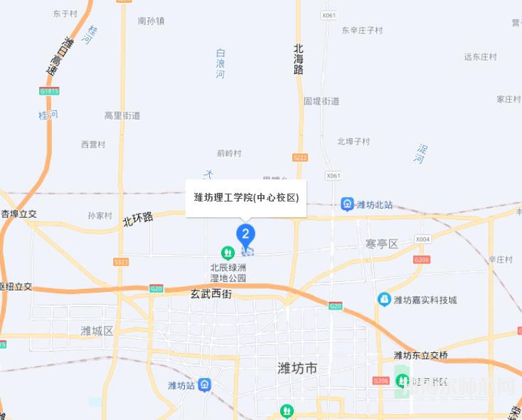 濰坊理工師范學(xué)院2023年地址在哪里 