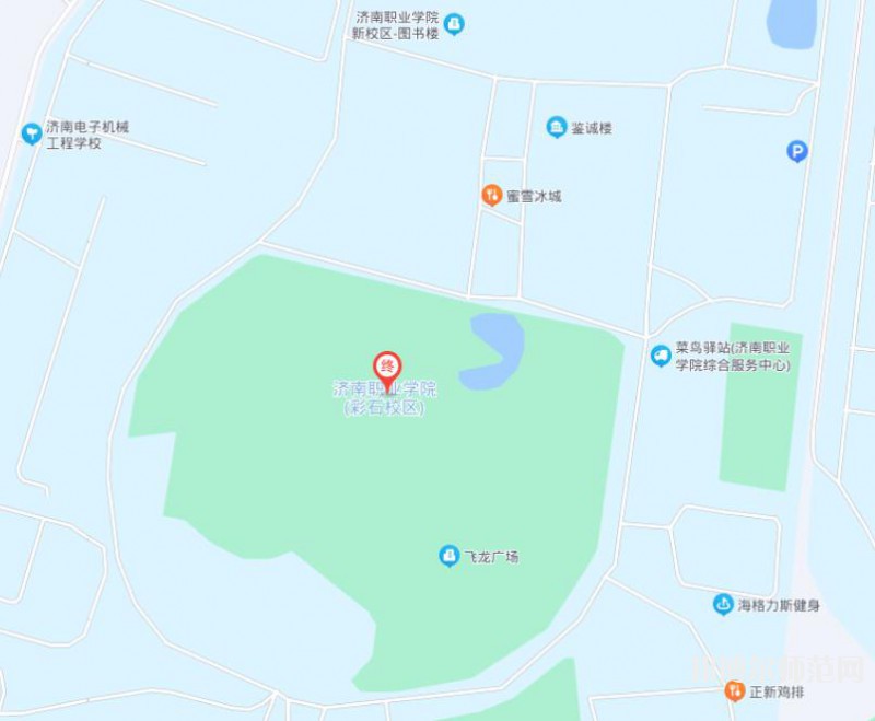 濟南職業(yè)師范學(xué)院彩石校區(qū)2023年地址在哪里 