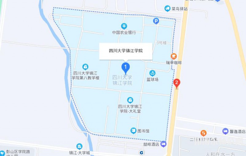 四川大學錦江師范學院2023年地址在哪里