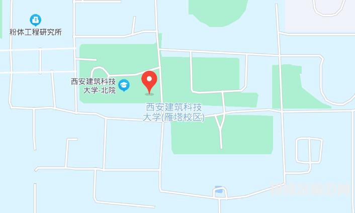 西安建筑科技師范大學(xué)雁塔校區(qū)2023年地址在哪里