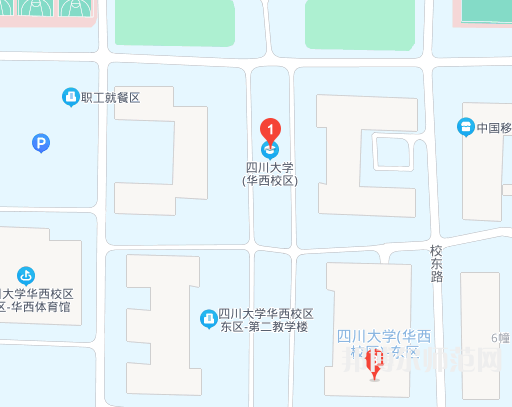 四川大學(xué)師范學(xué)院華西校區(qū)2023年地址在哪里